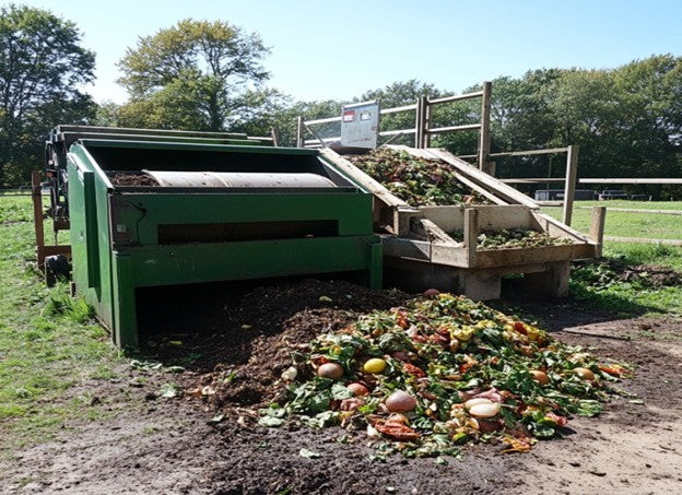 Large Compost Machine Essential Equipment for Small vs. Large Scale Composting