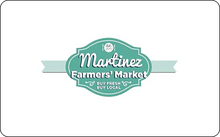 Martinez Farmers Market