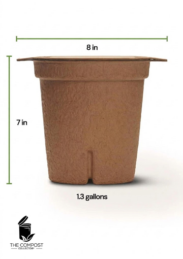 The Compost Collector® 1-Month Supply (4 Pack)